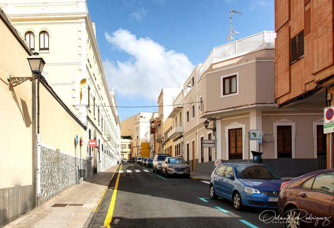 Beauty Attic Terrace Old Town - Vegueta Leilighet Las Palmas de Gran Canaria Eksteriør bilde