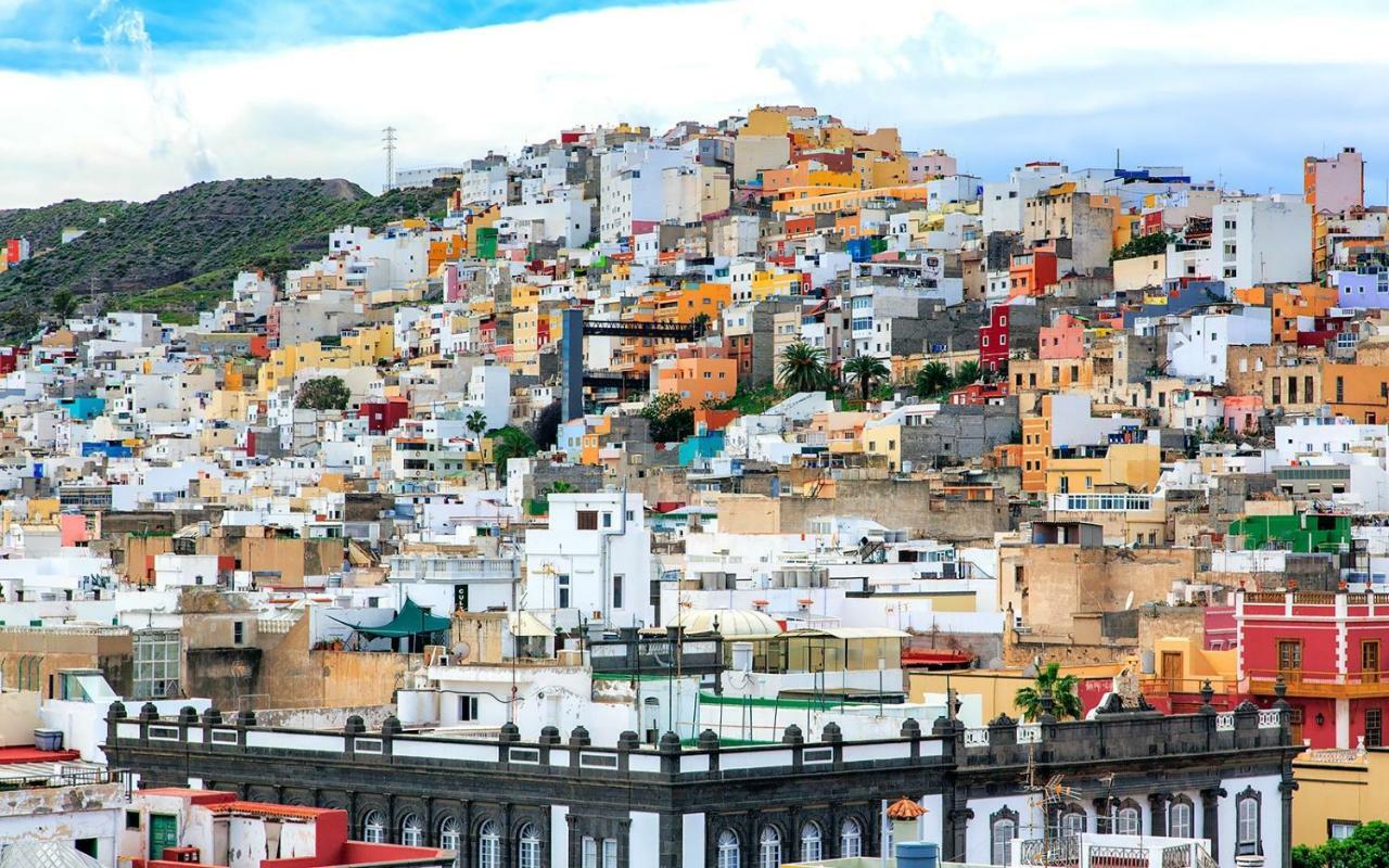 Beauty Attic Terrace Old Town - Vegueta Leilighet Las Palmas de Gran Canaria Eksteriør bilde