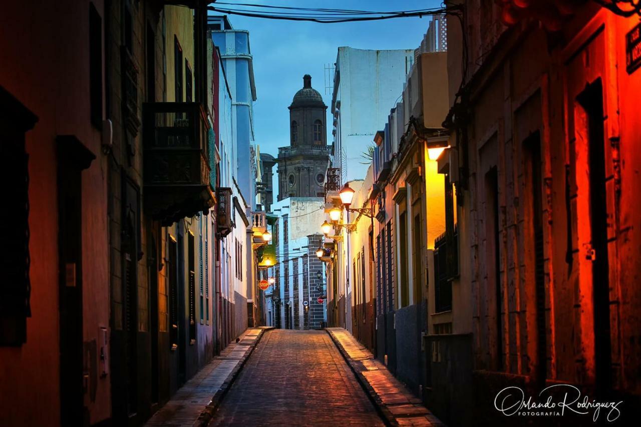 Beauty Attic Terrace Old Town - Vegueta Leilighet Las Palmas de Gran Canaria Eksteriør bilde